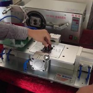 自動(dòng)整腳機(jī)切腳機(jī)磁環(huán)耦合電感線圈，共模電感整形拉直切斷機(jī)