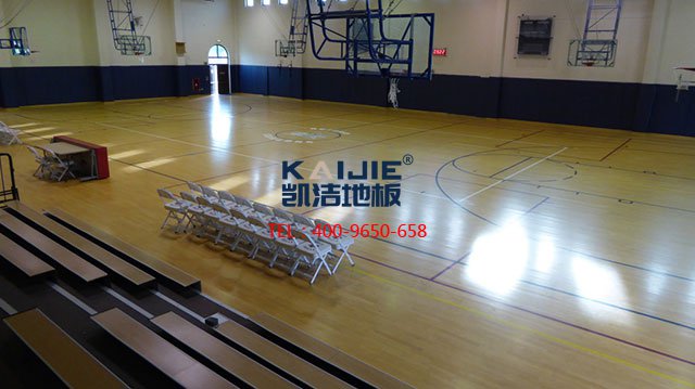 影響籃球館專用體育木地板價(jià)格因素——?jiǎng)P潔體育木地板