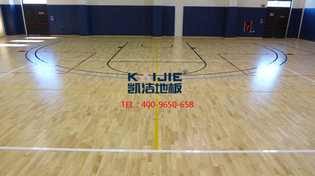 綜合體育館運動木地板工程施工方案——凱潔體育木地板