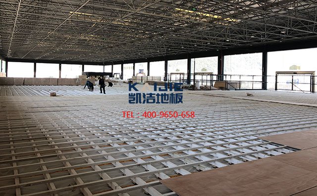 衡陽市鐵一中學(xué)生體育館運(yùn)動(dòng)木地板工程案例——?jiǎng)P潔地板