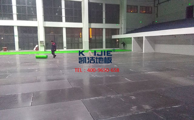 體育木地板的保養(yǎng)及防潮，都得做些什么——凱潔地板