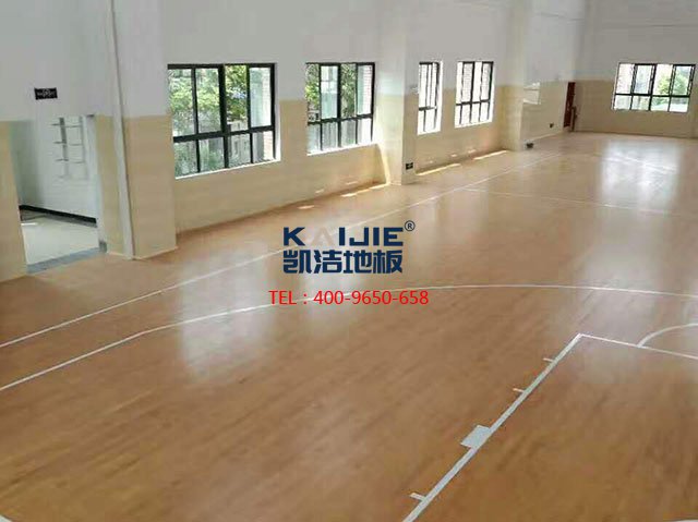 「體育木地板」體育木地板越厚越好？別開玩笑了——?jiǎng)P潔地板