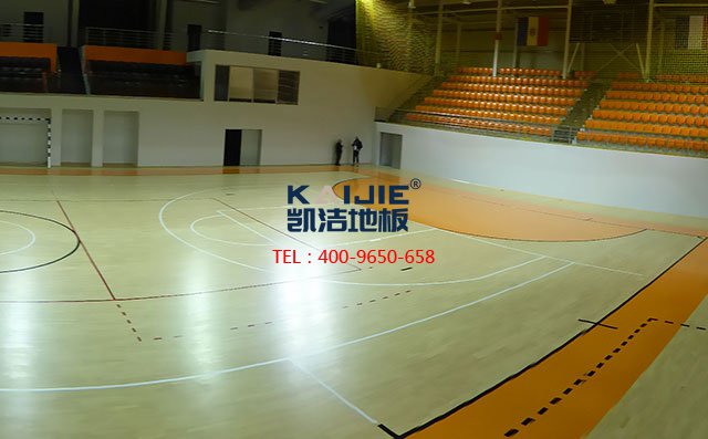 體育館木地板接縫專業(yè)處理方法——凱潔地板