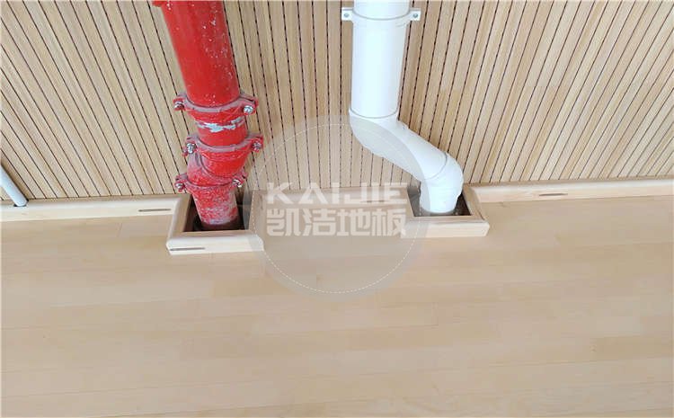 河南南陽市中學(xué)體育館木地板項(xiàng)目