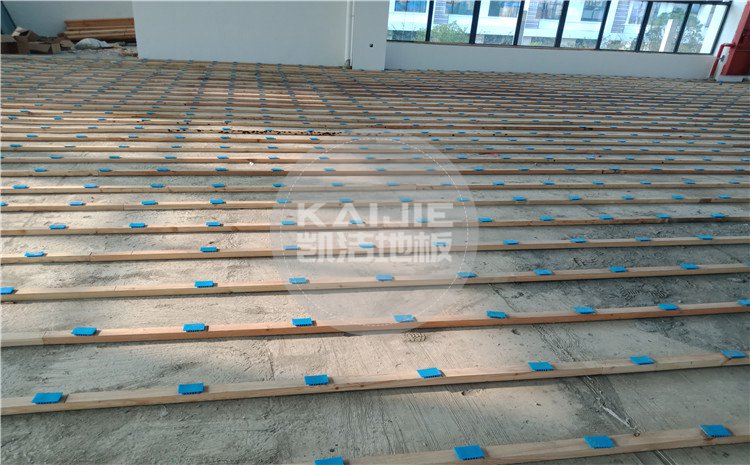 江蘇鹽城阜寧縣城河路小學(xué)體育館木地板項(xiàng)目