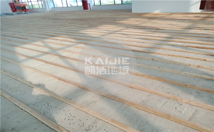 江蘇鹽城阜寧縣城河路小學(xué)體育館木地板項(xiàng)目