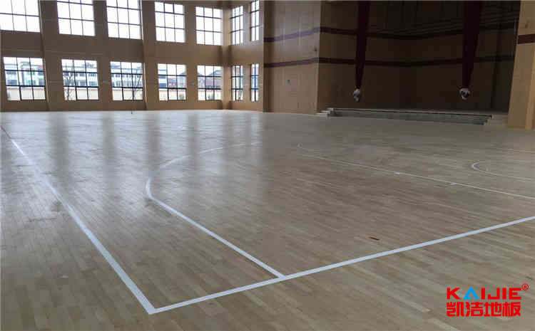 實木運動地板怎么進行分類——實木地板
