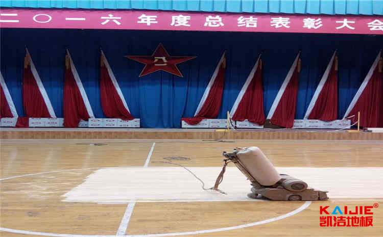 體育館木地板變形的原因是什么——實木運動地板