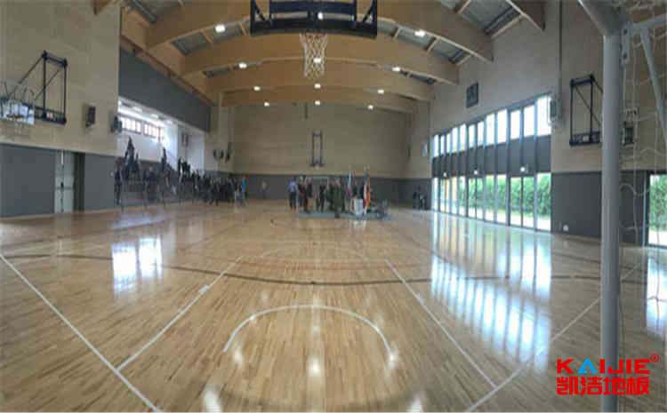 臺灣籃球木地板每平米造價——實木運動地板